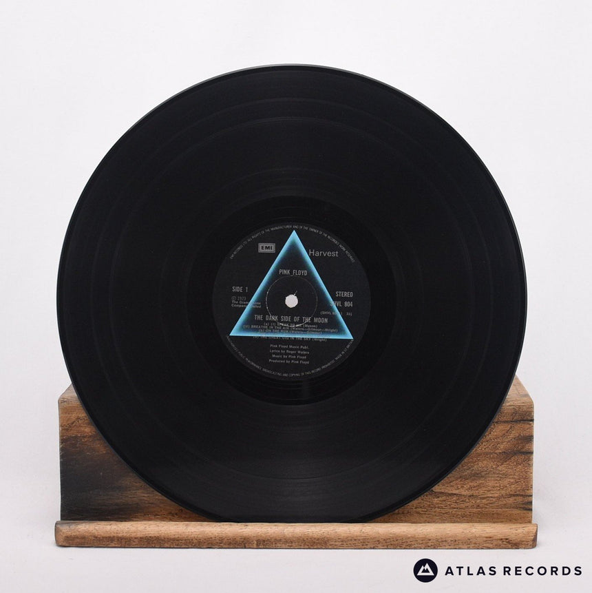 Pink Floyd - The Dark Side Of The Moon - Htm A-9 B-9 LP Vinyl Record - EX/EX