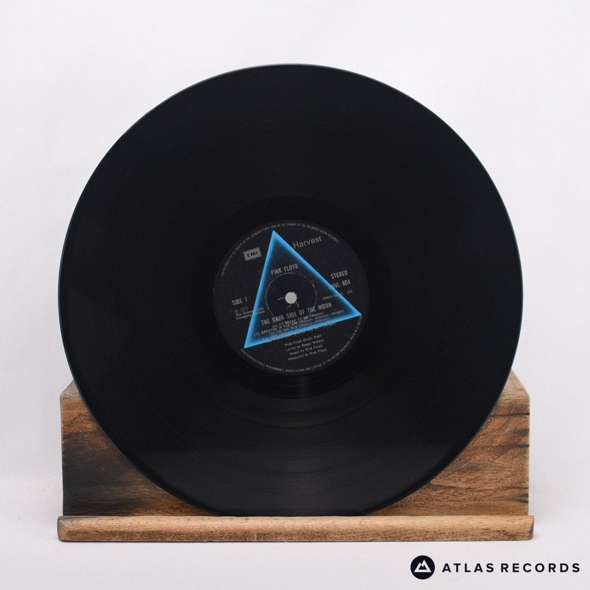 Pink Floyd - The Dark Side Of The Moon - Fifth Uk Press Htm LP Vinyl Record