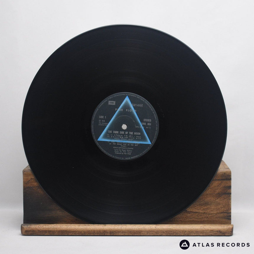 Pink Floyd - The Dark Side Of The Moon - A2 B2 LP Vinyl Record - EX/EX