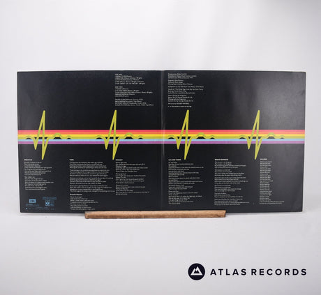 Pink Floyd - The Dark Side Of The Moon - A-6 B-4 LP Vinyl Record - VG/VG+