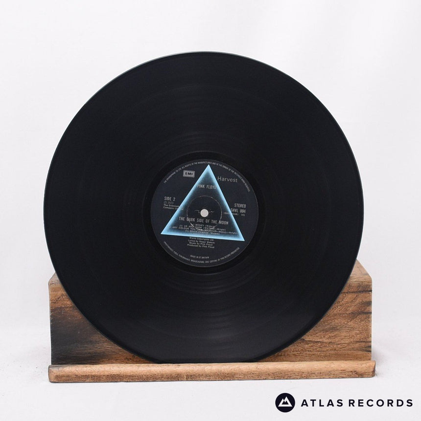 Pink Floyd - The Dark Side Of The Moon - A-3 B-2 LP Vinyl Record - VG/EX