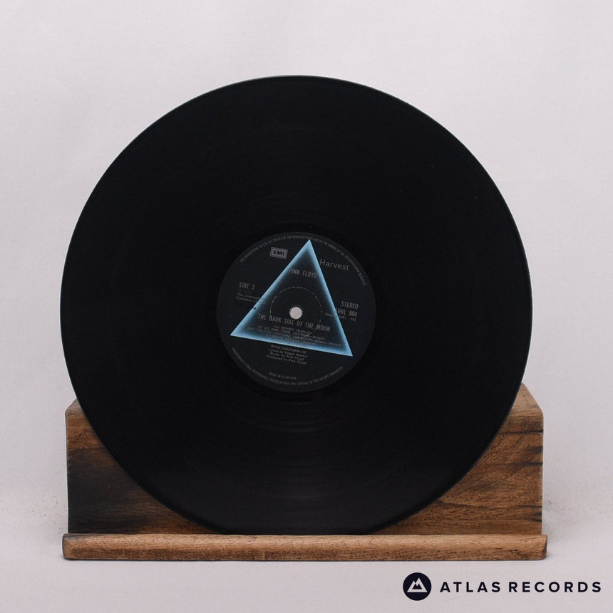 Pink Floyd - The Dark Side Of The Moon - A-3 B-2 LP Vinyl Record - VG+/EX