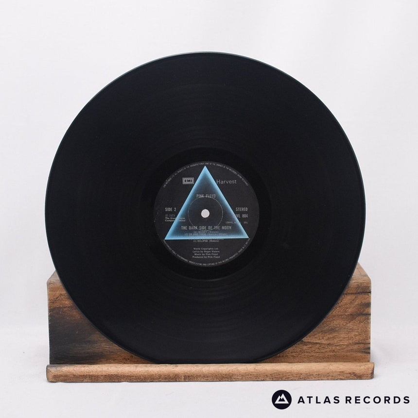 Pink Floyd - The Dark Side Of The Moon - A-3 B-3 LP Vinyl Record - VG+/VG+