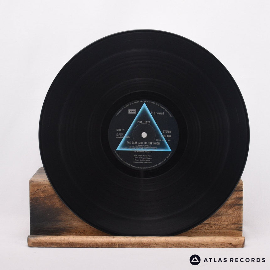 Pink Floyd - The Dark Side Of The Moon - Htm A-9 B-9 LP Vinyl Record - EX/EX