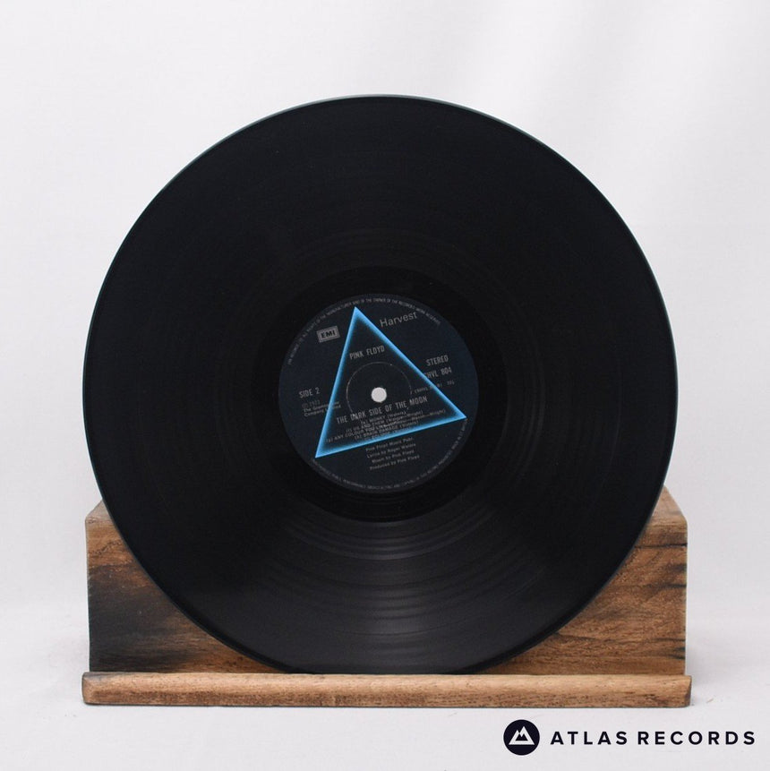 Pink Floyd - The Dark Side Of The Moon - Htm LP Vinyl Record - VG+/VG+