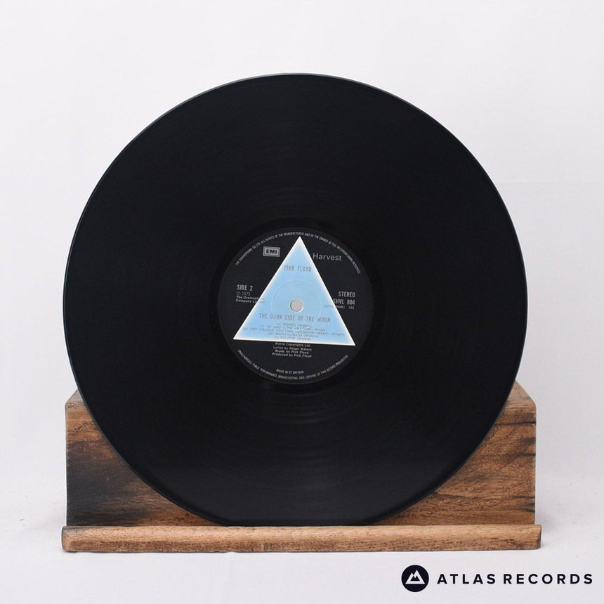Pink Floyd - The Dark Side Of The Moon - A-2 B-2 LP Vinyl Record - VG+/VG+