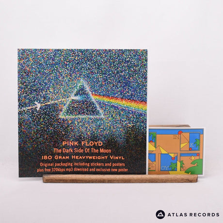 Pink Floyd - The Dark Side Of The Moon - 180G Posters LP Vinyl Record - EX/EX