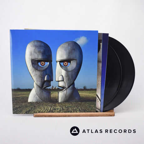 Pink Floyd The Division Bell 2 x LP Vinyl Record - Front Cover & Record