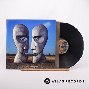 Pink Floyd The Division Bell LP Vinyl Record - Front Cover & Record