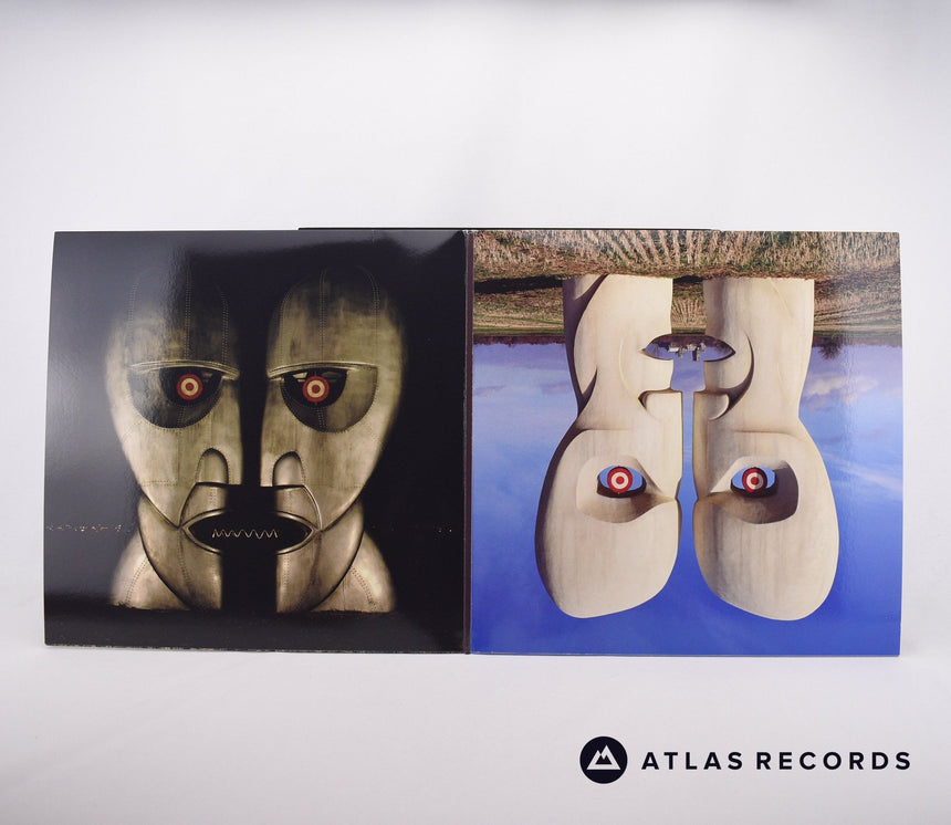 Pink Floyd - The Division Bell - Blue Limited Edition 2 x LP Vinyl Record