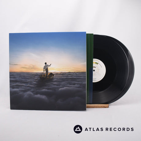 Pink Floyd The Endless River 2 x LP Vinyl Record - Front Cover & Record