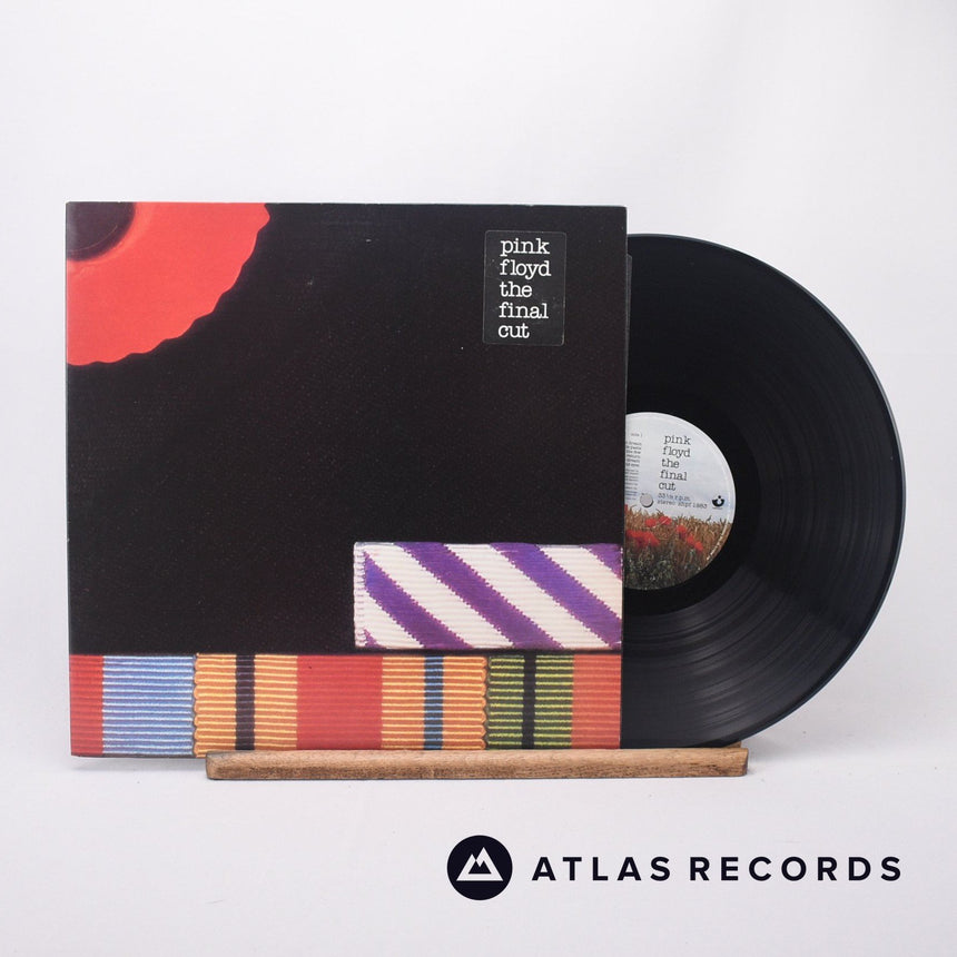 Pink Floyd The Final Cut LP Vinyl Record - Front Cover & Record