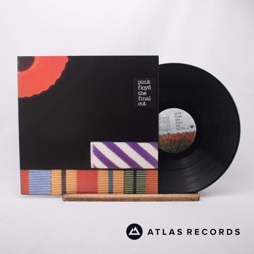 Pink Floyd The Final Cut LP Vinyl Record - Front Cover & Record