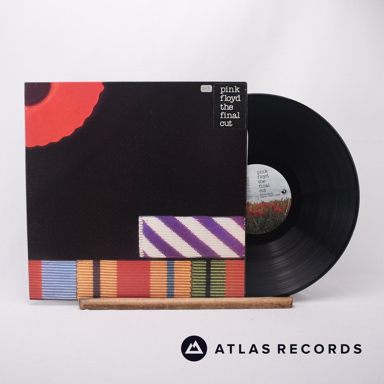 Pink Floyd The Final Cut LP Vinyl Record - Front Cover & Record