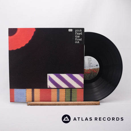 Pink Floyd The Final Cut LP Vinyl Record - Front Cover & Record