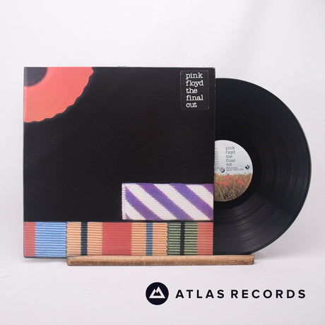 Pink Floyd The Final Cut LP Vinyl Record - Front Cover & Record