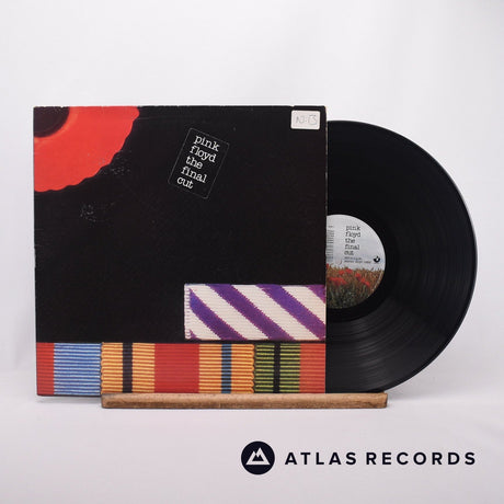 Pink Floyd The Final Cut LP Vinyl Record - Front Cover & Record