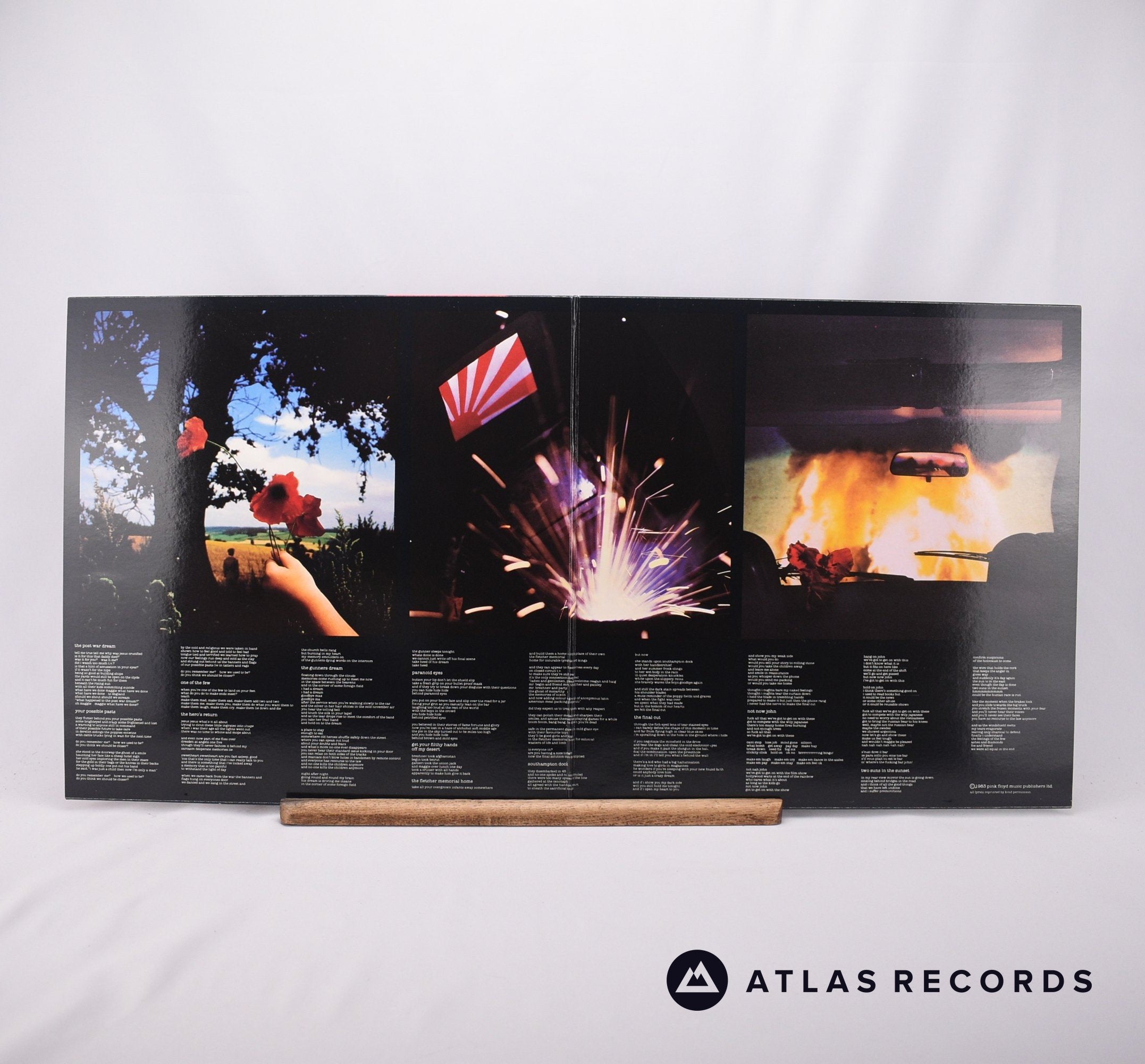 Pink Floyd The Final Cut UK(英)オリジナル LP Pink Floyd: The Final Cut Vinyl & CD. Norman Records UK