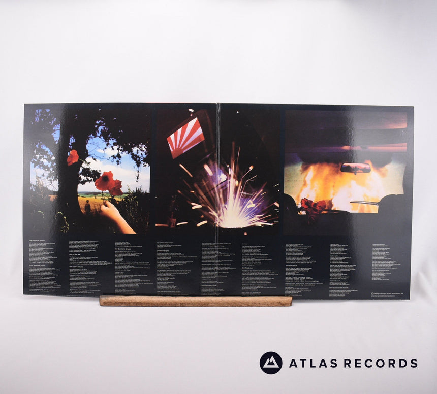 Pink Floyd - The Final Cut - Gatefold A-1 B-2 LP Vinyl Record - EX/EX