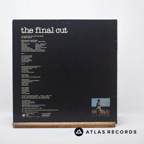 Pink Floyd - The Final Cut - Gatefold A-1U B-2U LP Vinyl Record - EX/EX