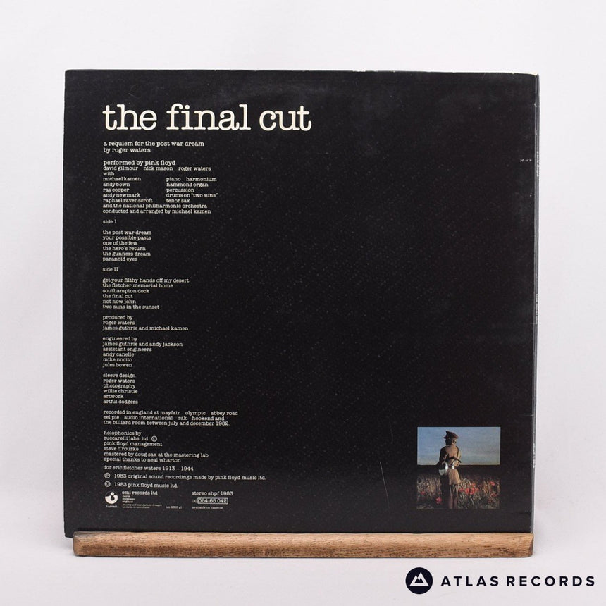 Pink Floyd - The Final Cut - Gatefold A-5U B-4U LP Vinyl Record - EX/VG+