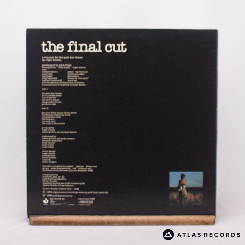 Pink Floyd - The Final Cut - Gatefold A-1 B-2 LP Vinyl Record - EX/EX