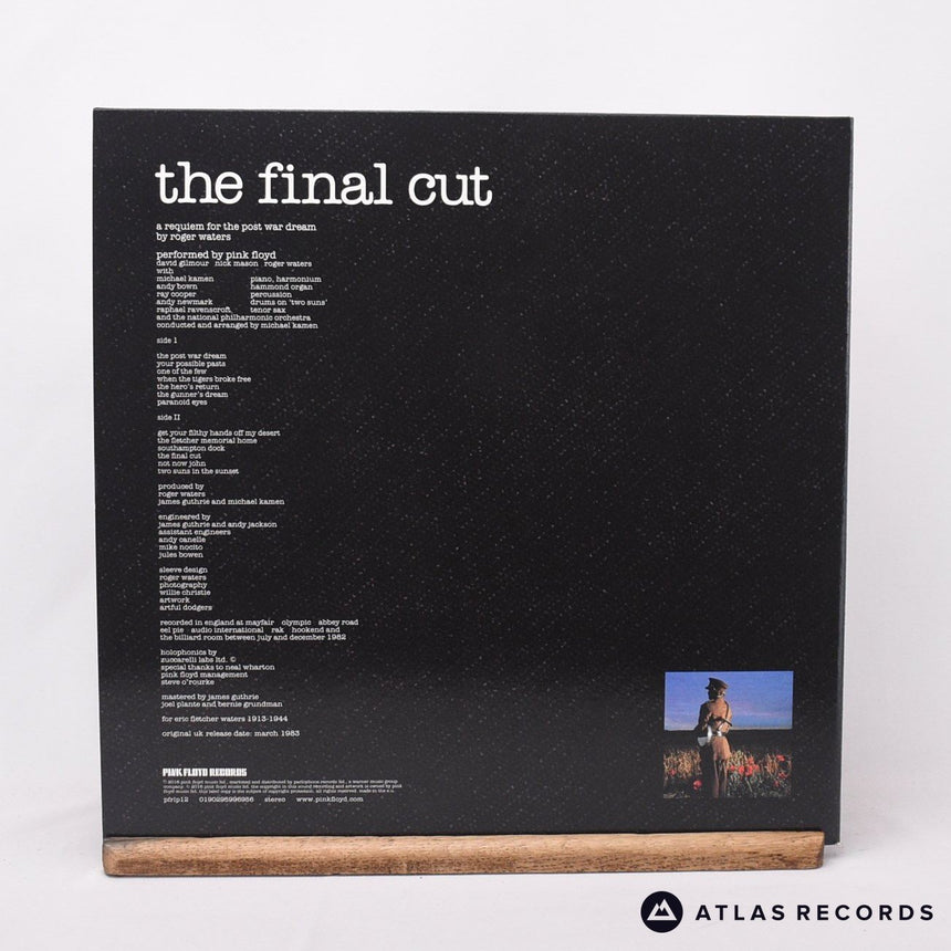 Pink Floyd - The Final Cut - 180G Reissue LP Vinyl Record - EX/EX
