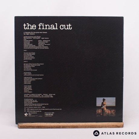 Pink Floyd - The Final Cut - Tml-S Gatefold A-1U B-2U LP Vinyl Record - VG+/EX