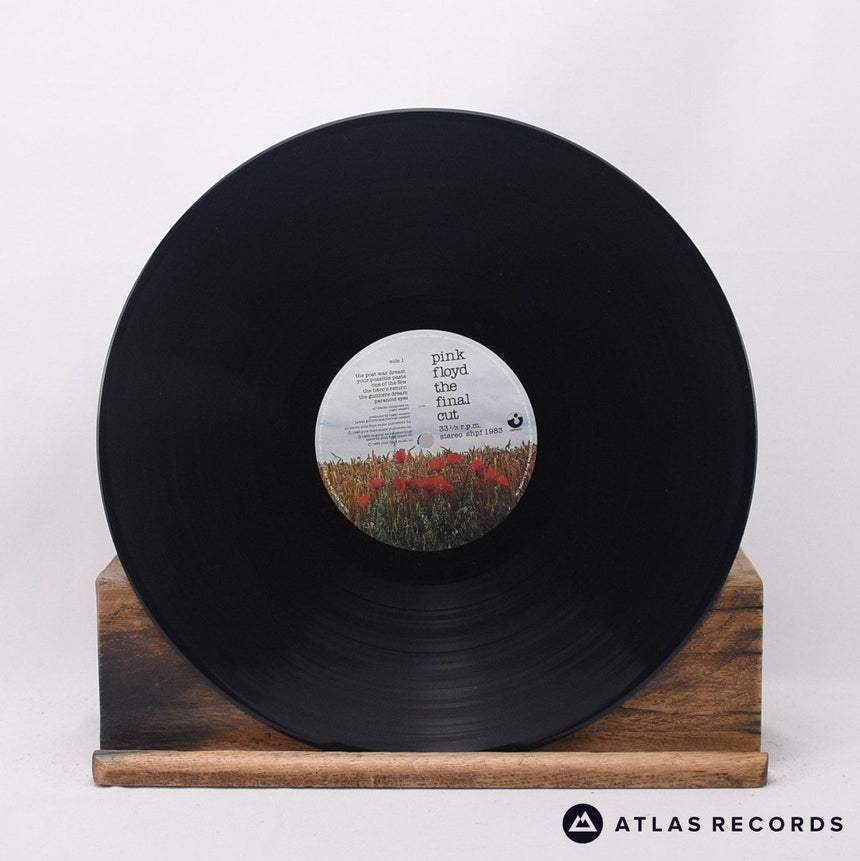 Pink Floyd - The Final Cut - Gatefold A-1U B-4U LP Vinyl Record - EX/EX