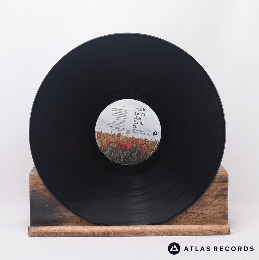 Pink Floyd - The Final Cut - Gatefold A-1U B-2U LP Vinyl Record - VG+/VG+