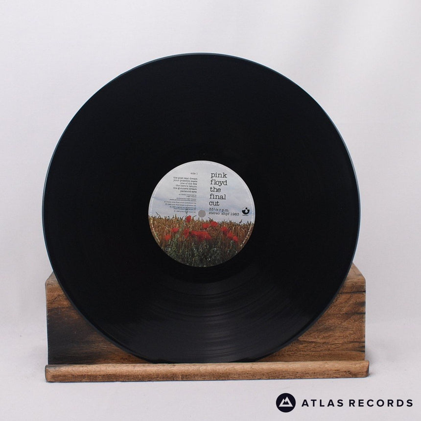 Pink Floyd - The Final Cut - Gatefold A-5 B-4 LP Vinyl Record - VG+/EX