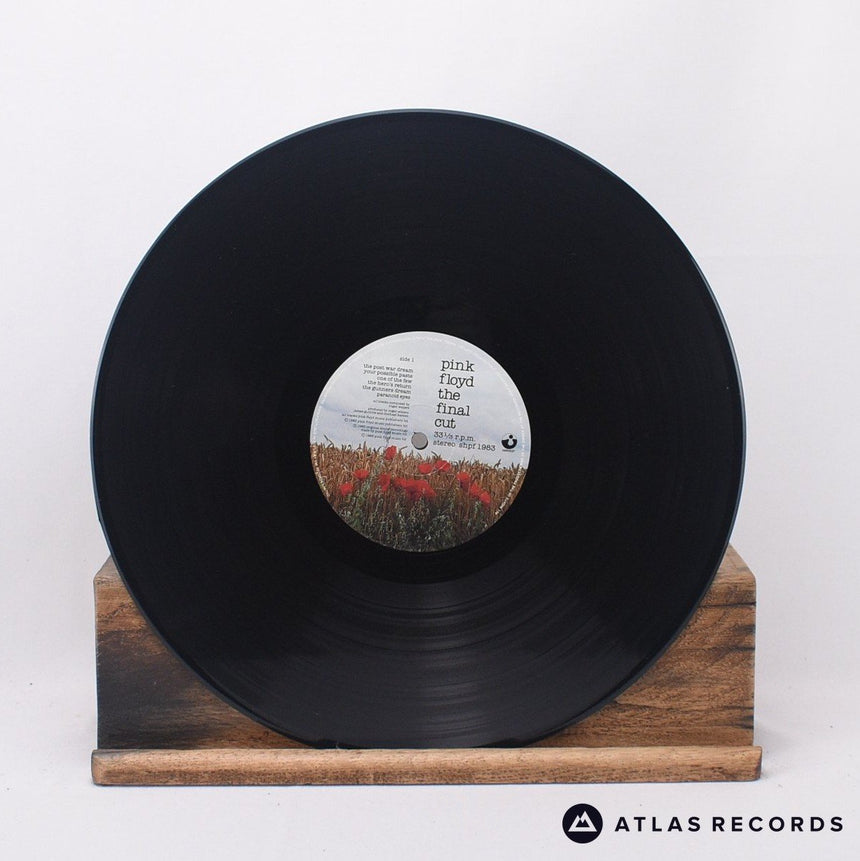 Pink Floyd - The Final Cut - Gatefold A-1U B-2U LP Vinyl Record - EX/EX