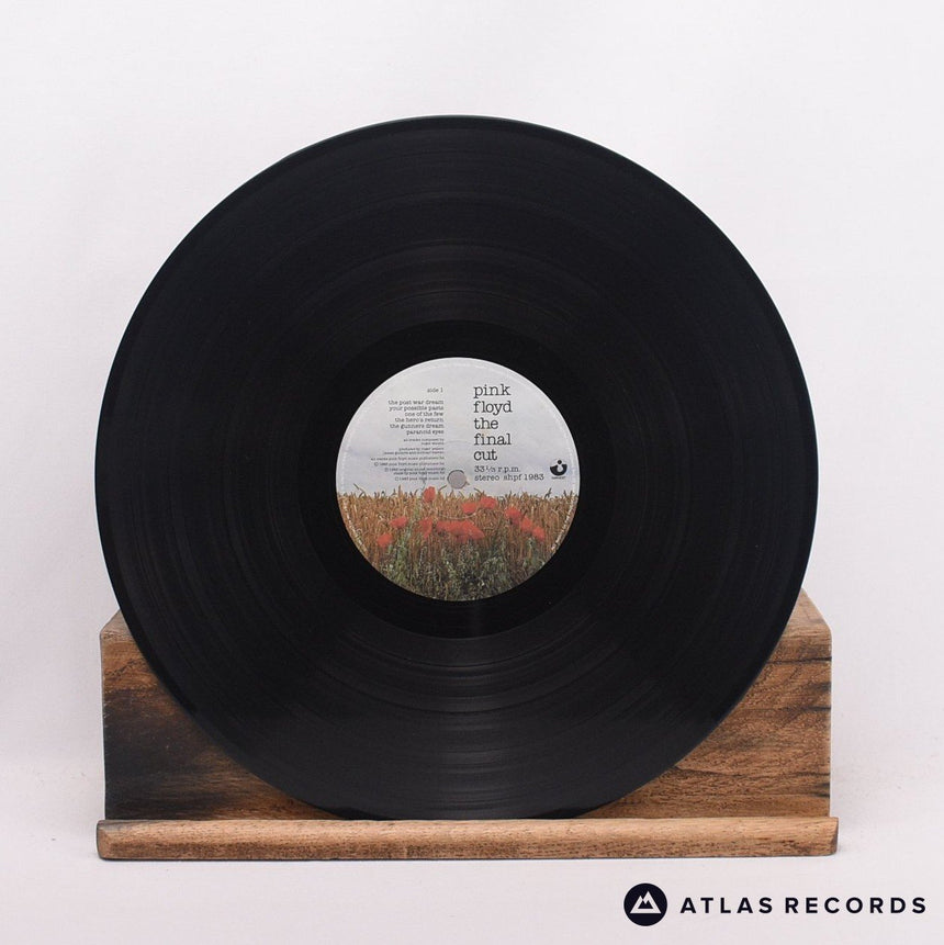 Pink Floyd - The Final Cut - Tml-S Gatefold A-1U B-2U LP Vinyl Record - VG+/EX
