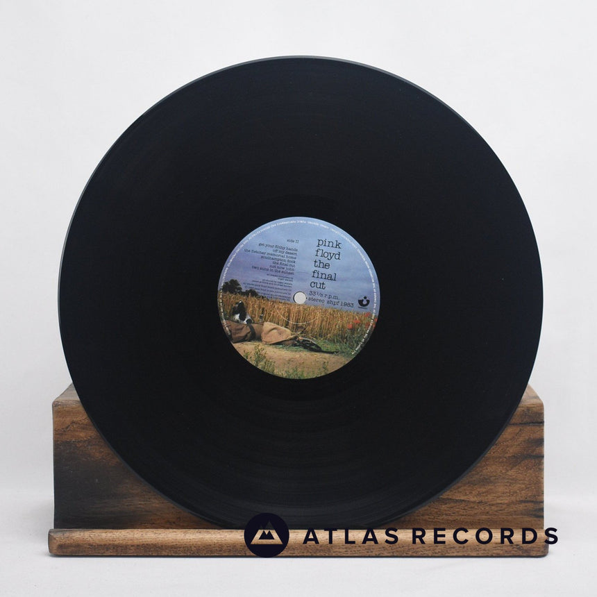 Pink Floyd - The Final Cut - A-5 B-2 LP Vinyl Record - EX/EX