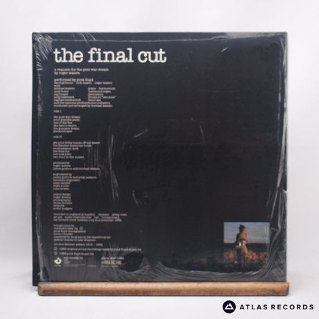 Pink Floyd - The Final Cut - Gatefold A-1U B-4U LP Vinyl Record - EX/EX