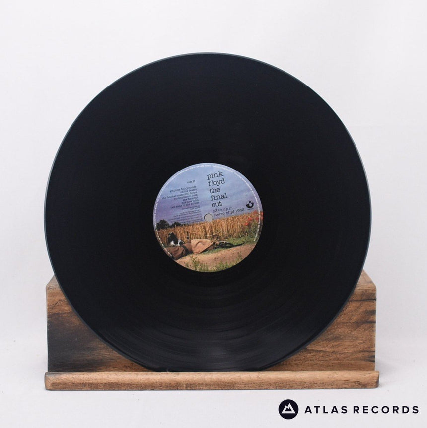 Pink Floyd - The Final Cut - Gatefold A-1U B-2U LP Vinyl Record - EX/EX