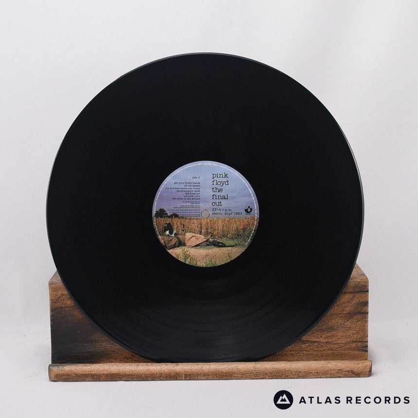 Pink Floyd - The Final Cut - Gatefold A-5 B-4 LP Vinyl Record - VG+/EX