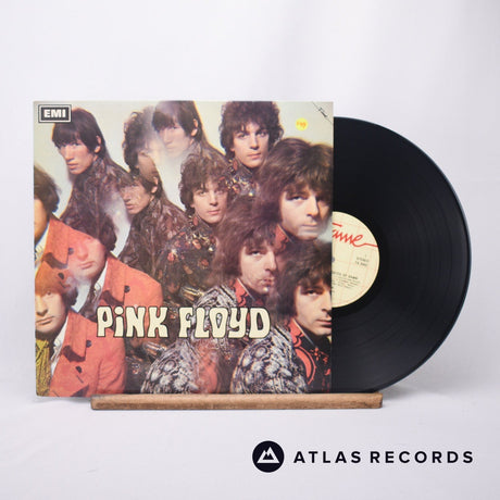 Pink Floyd The Piper At The Gates Of Dawn LP Vinyl Record - Front Cover & Record