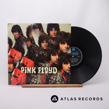 Pink Floyd The Piper At The Gates Of Dawn LP Vinyl Record - Front Cover & Record