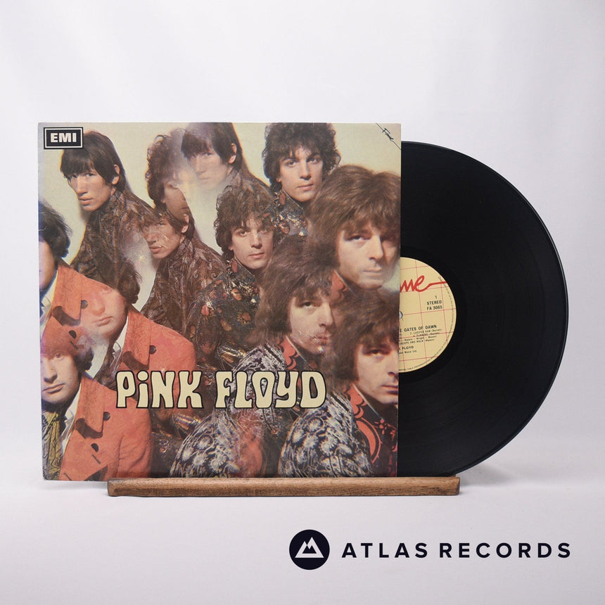 Pink Floyd The Piper At The Gates Of Dawn LP Vinyl Record - Front Cover & Record