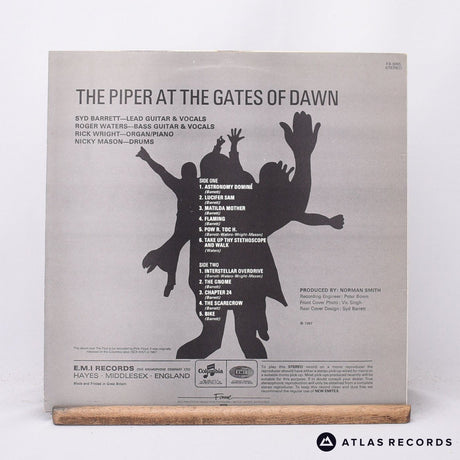 Pink Floyd - The Piper At The Gates Of Dawn - 1-2 1-1 LP Vinyl Record - EX/EX