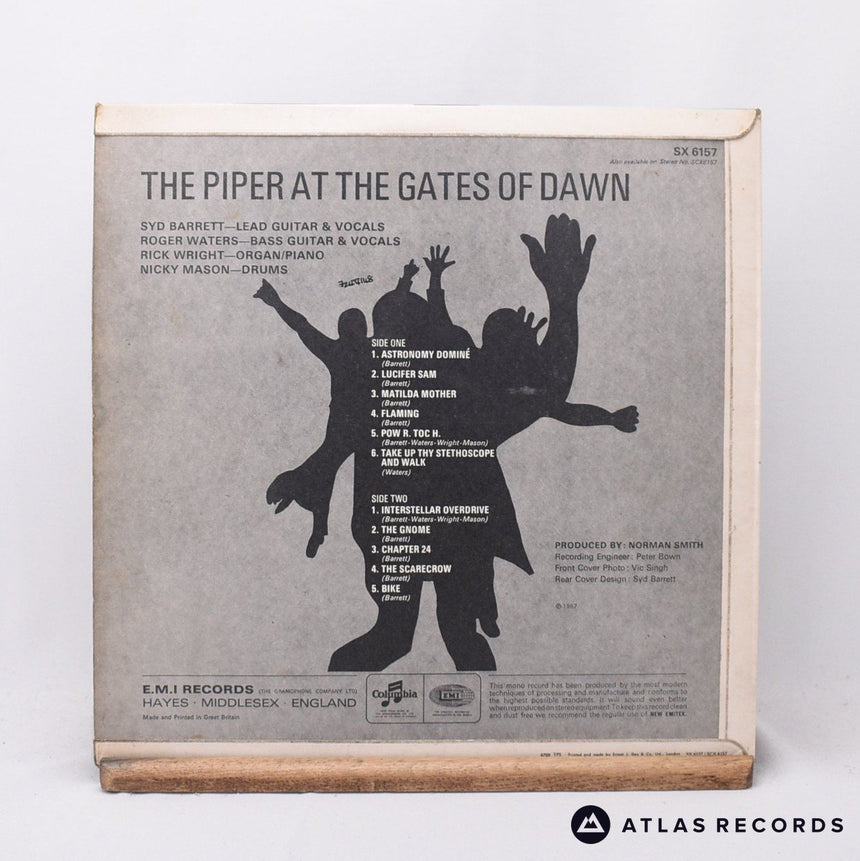 Pink Floyd - The Piper At The Gates Of Dawn - LP Vinyl Record - VG+/VG+