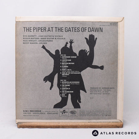 Pink Floyd - The Piper At The Gates Of Dawn - Mono LP Vinyl Record - VG+/VG+