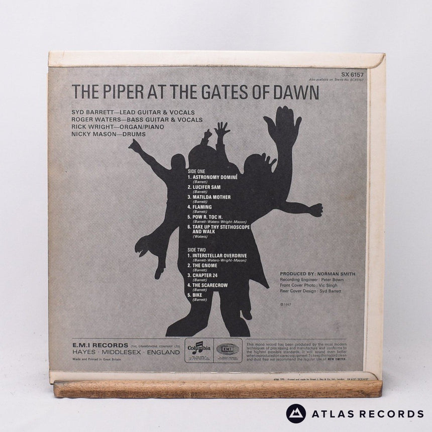 Pink Floyd - The Piper At The Gates Of Dawn - Mono LP Vinyl Record - VG+/VG+