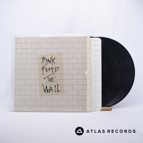 Pink Floyd The Wall 2 x LP Vinyl Record - Front Cover & Record