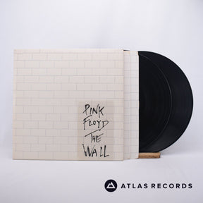 Pink Floyd The Wall 2 x LP Vinyl Record - Front Cover & Record