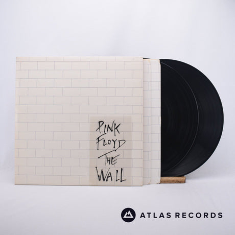 Pink Floyd The Wall 2 x LP Vinyl Record - Front Cover & Record