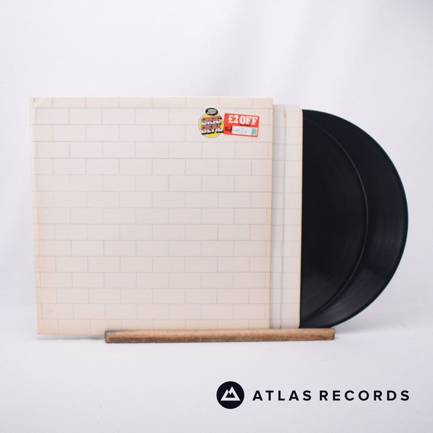 Pink Floyd The Wall 2 x LP Vinyl Record - Front Cover & Record