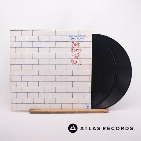 Pink Floyd The Wall 2 x LP Vinyl Record - Front Cover & Record
