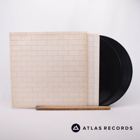 Pink Floyd The Wall 2 x LP Vinyl Record - Front Cover & Record